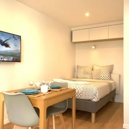 M2 Cosy Studio Rer Bc500m Orly 20 Min Netflix