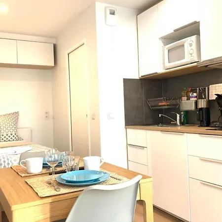M2 Cosy Studio Rer Bc500m Orly 20 Min Netflix Massy (Essonne)