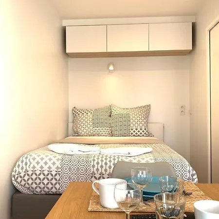 M2 Cosy Studio Rer Bc500m Orly 20 Min Netflix Massy (Essonne)